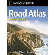 USA Canada Mexico Road Atlas NGS Scenic Drives Edition